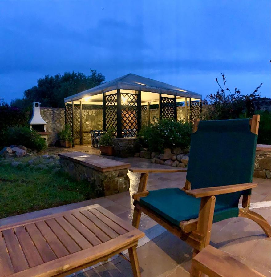 Villa Sunlight Sardegna カピターナ エクステリア 写真