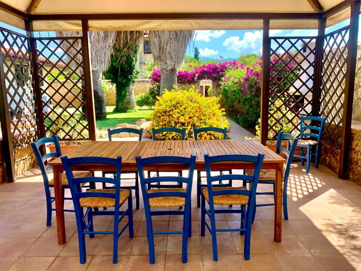 Villa Sunlight Sardegna カピターナ エクステリア 写真