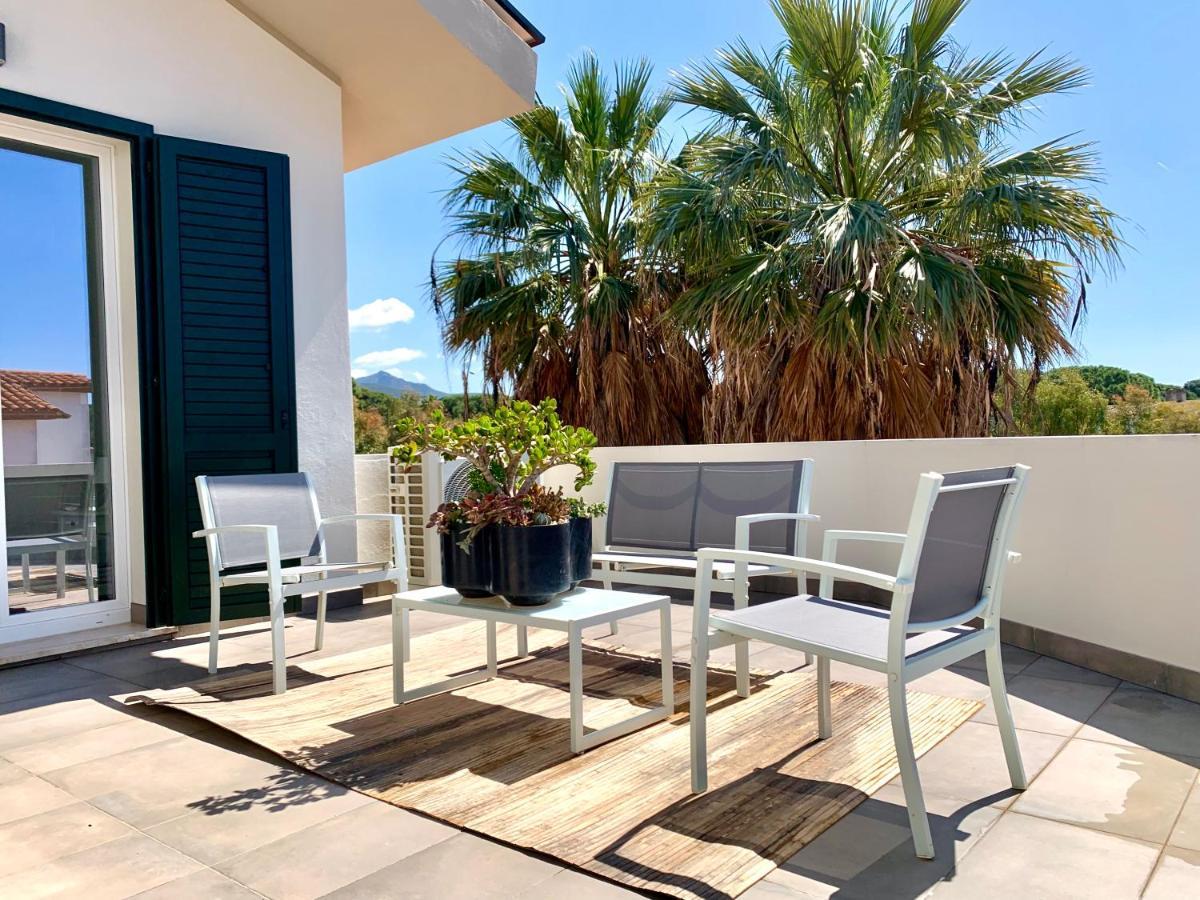 Villa Sunlight Sardegna カピターナ エクステリア 写真
