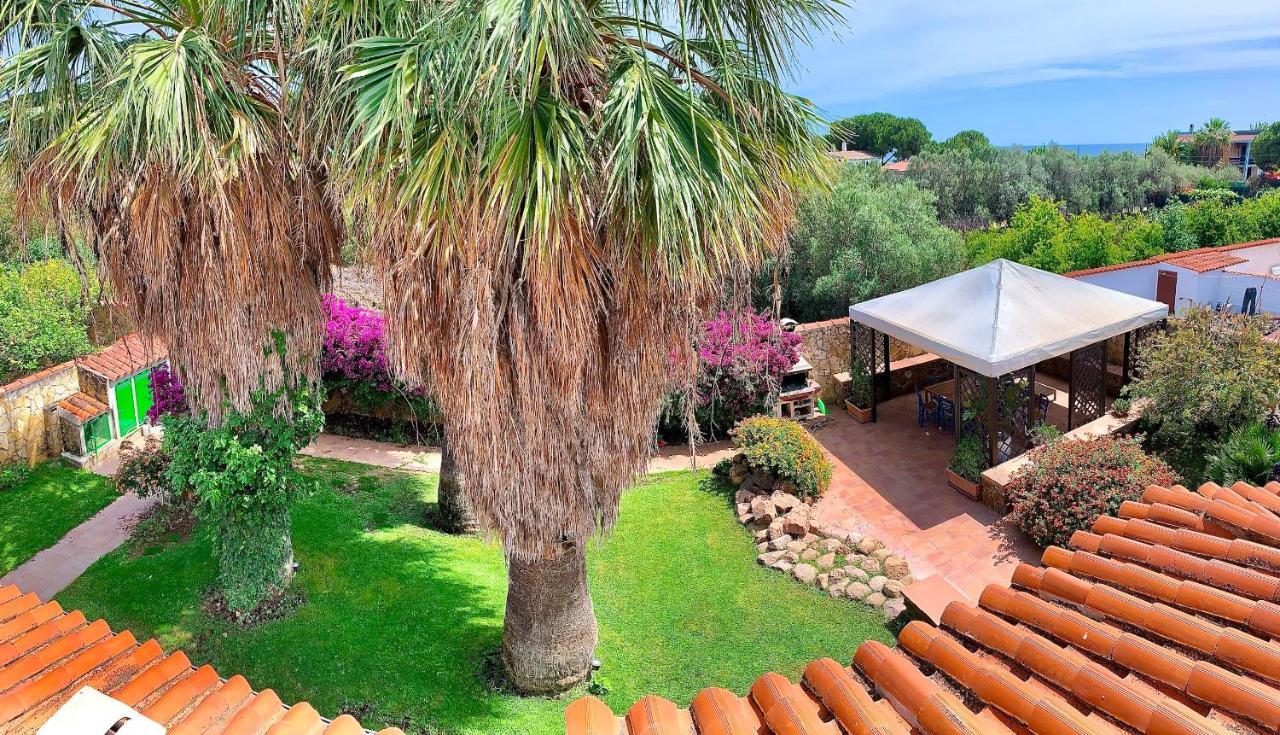 Villa Sunlight Sardegna カピターナ エクステリア 写真