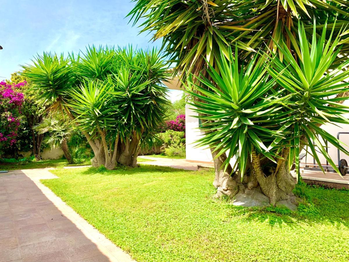 Villa Sunlight Sardegna カピターナ エクステリア 写真